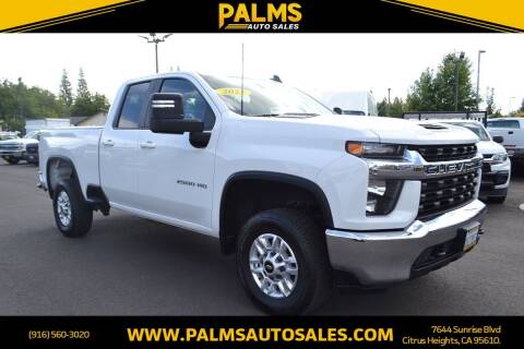 2021 Chevrolet Silverado 2500HD for sale at Palms Auto Sales in Citrus Heights CA