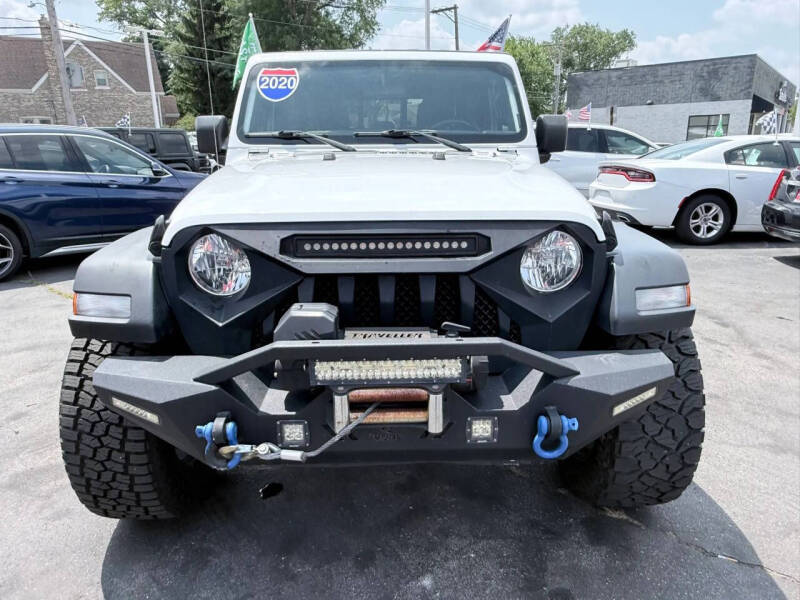 2020 Jeep Gladiator