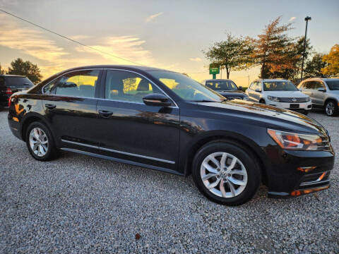 2016 Volkswagen Passat 1.8T S