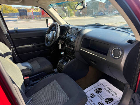 2016 Jeep Patriot Sport