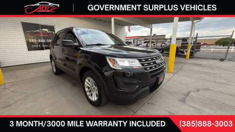 2017 Ford Explorer