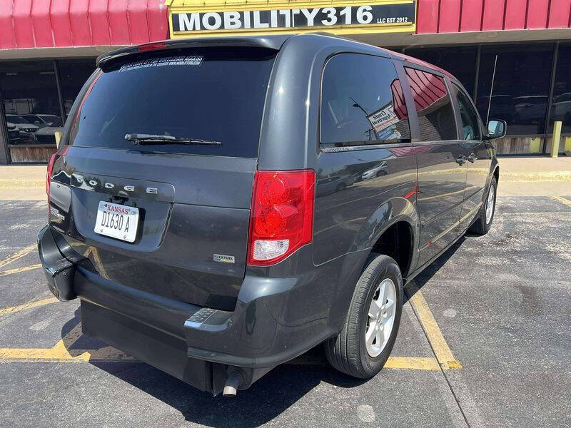 2012 Dodge Grand Caravan SXT