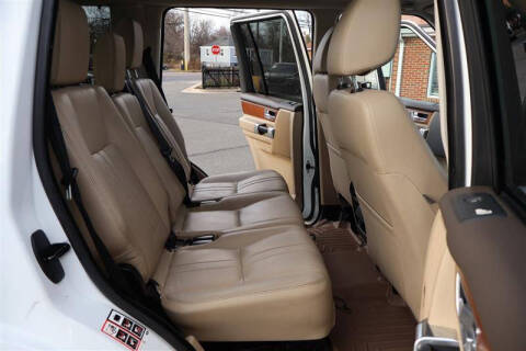 2016 Land Rover LR4 HSE