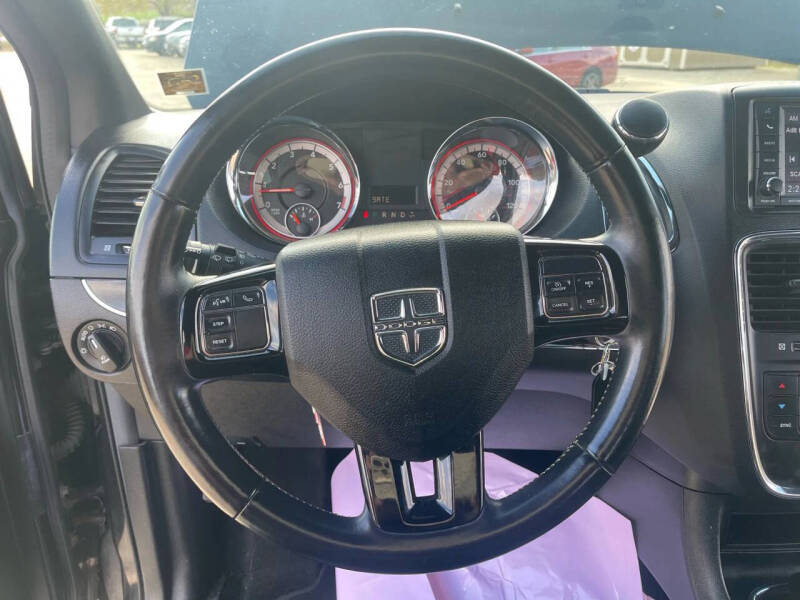 2018 Dodge Grand Caravan SXT