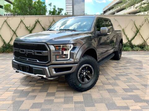 2018 Ford F-150 for sale at ROGERS MOTORCARS in Houston TX