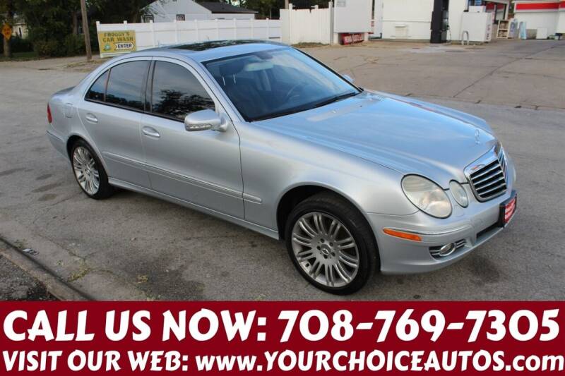 2007 Mercedes-Benz E-Class for sale at Your Choice Autos in Posen IL