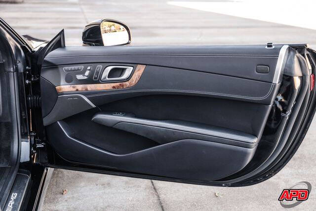 2016 Mercedes-Benz SL-Class AMG SL 63
