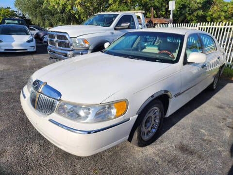 1999 Lincoln Town Car