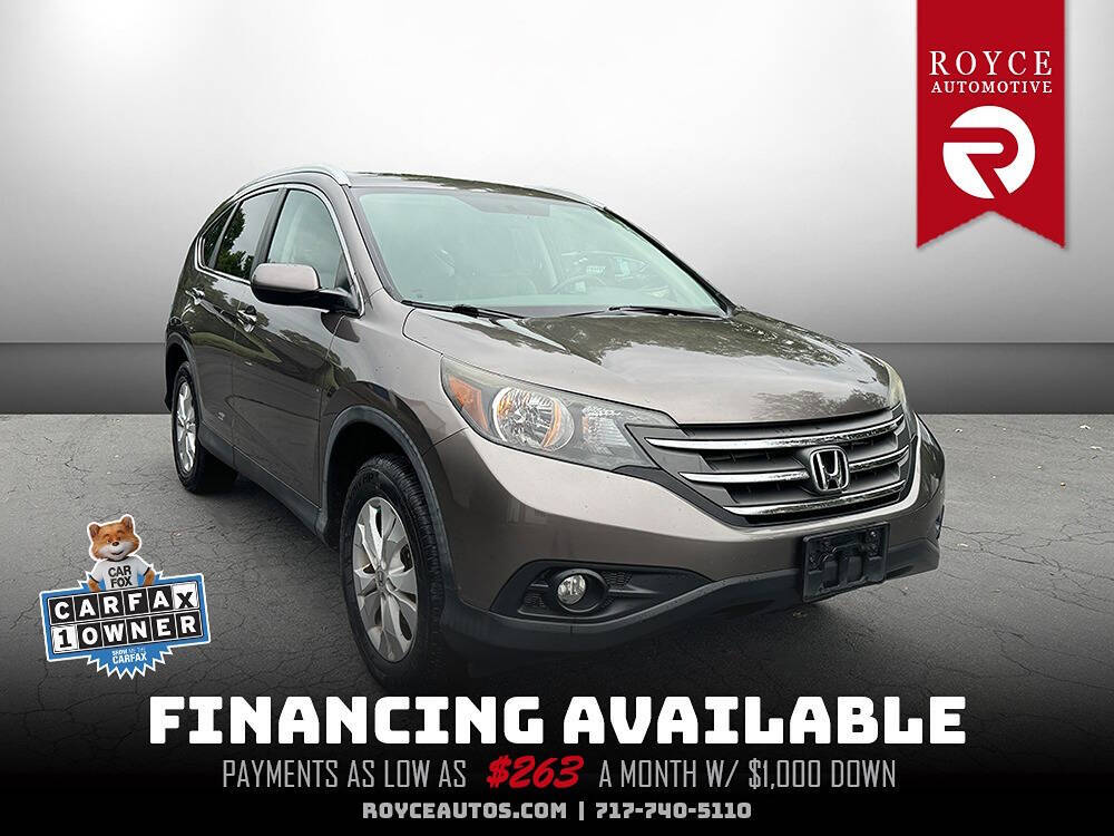 2014 Honda CR-V for sale at Royce Automotive LLC in Lancaster, PA