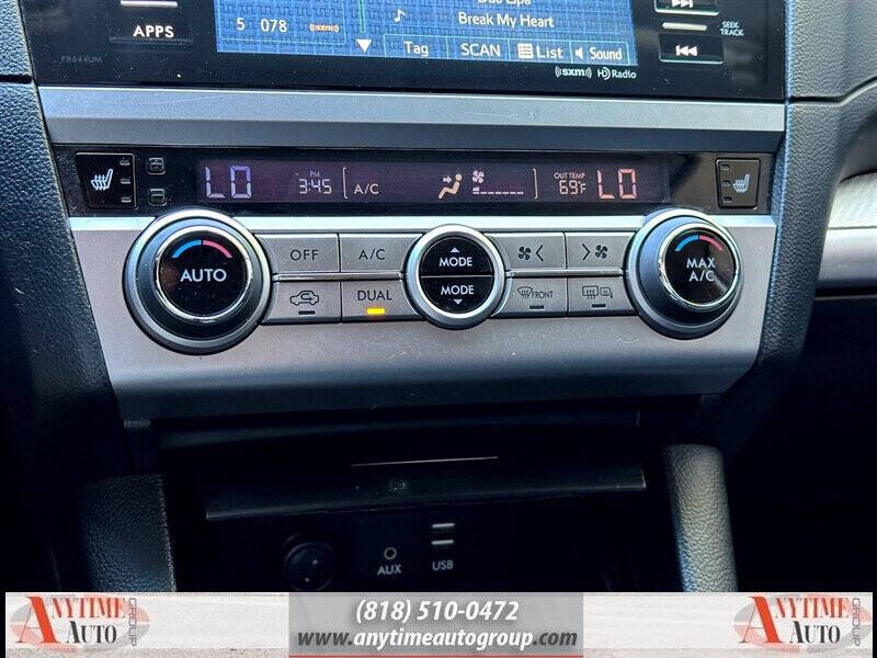 2015 Subaru Outback 2.5i Premium