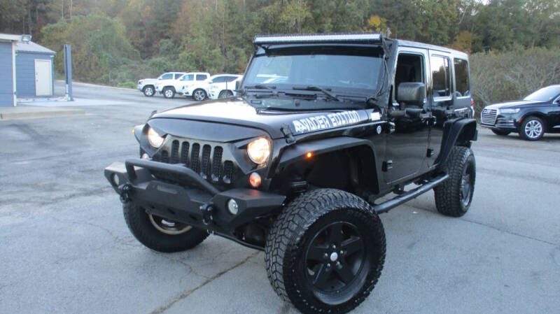 2015 Jeep Wrangler Unlimited Sport's photo