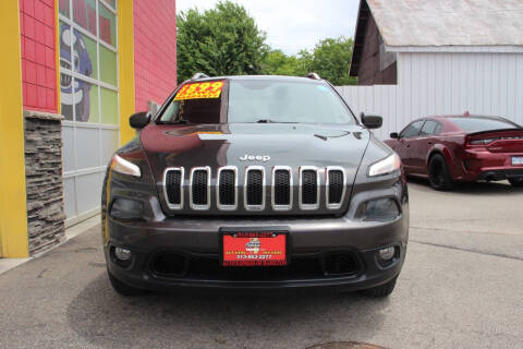 2015 Jeep Cherokee Latitude