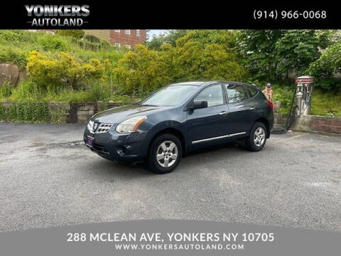 2013 Nissan Rogue for sale at Yonkers Autoland in Yonkers NY