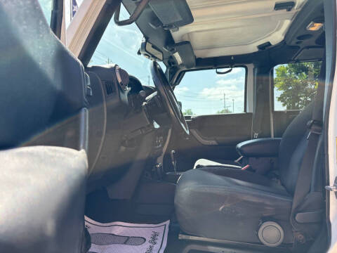 2016 Jeep Wrangler Unlimited Sport S