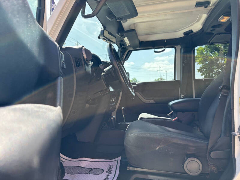 2016 Jeep Wrangler Unlimited Sport S