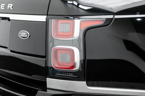 2020 Land Rover Range Rover HSE