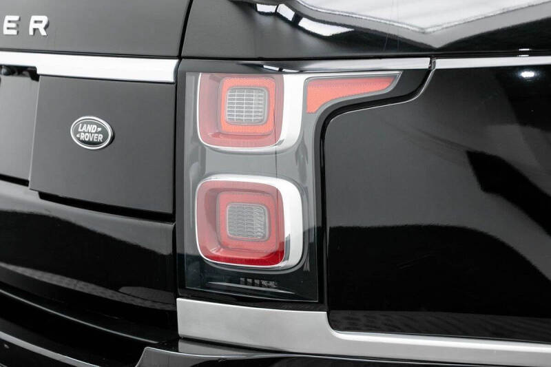 2020 Land Rover Range Rover HSE