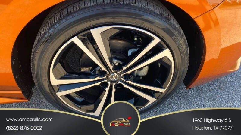 2022 Nissan Sentra SR