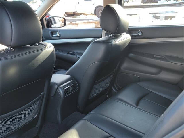 2013 Infiniti G37 Sedan x