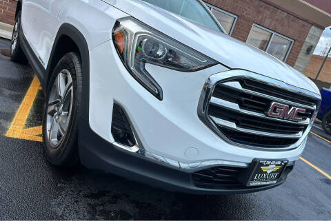 2019 GMC Terrain SLT