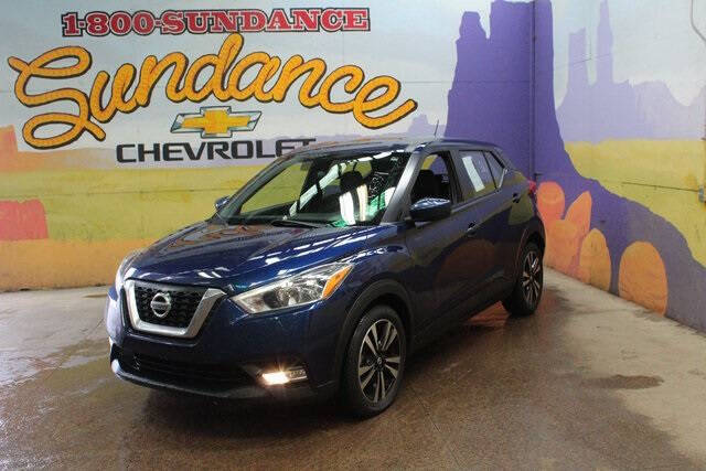 Used 2019 Nissan Kicks S with VIN 3N1CP5CUXKL535334 for sale in Grand Ledge, MI