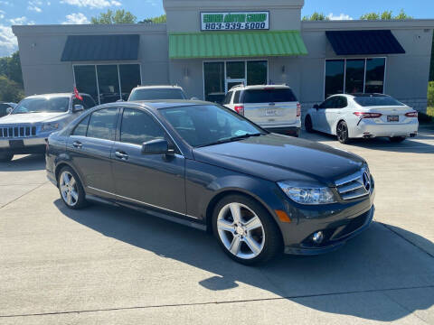 2010 Mercedes-Benz C-Class for sale at Cross Motor Group in Rock Hill SC