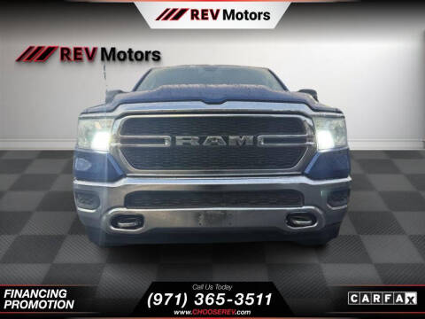 2019 RAM 1500 Tradesman