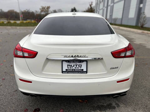 2017 Maserati Ghibli