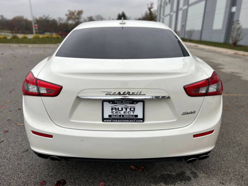 2017 Maserati Ghibli