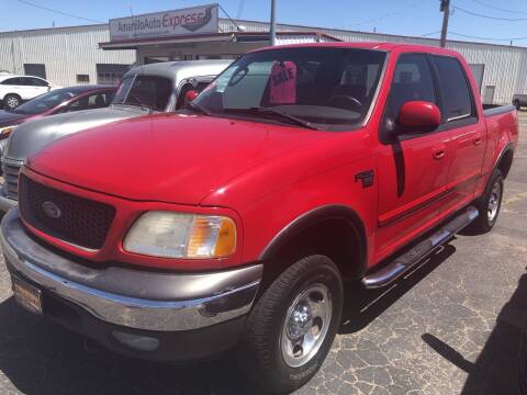 2003 Ford F-150 for sale at BUDGET CAR SALES in Amarillo TX