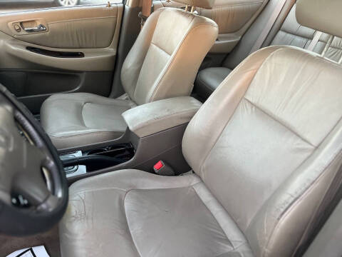 2001 Honda Accord EX V6