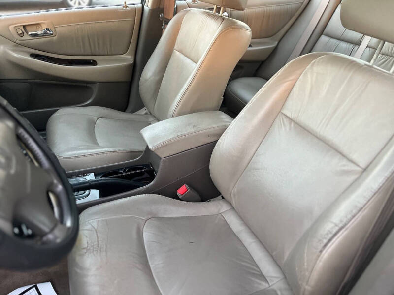 2001 Honda Accord EX V6