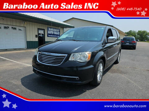 2012 Chrysler Town and Country for sale at Baraboo Auto Sales INC in Baraboo WI