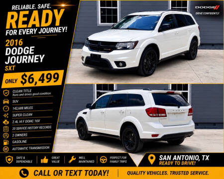 2016 Dodge Journey SXT