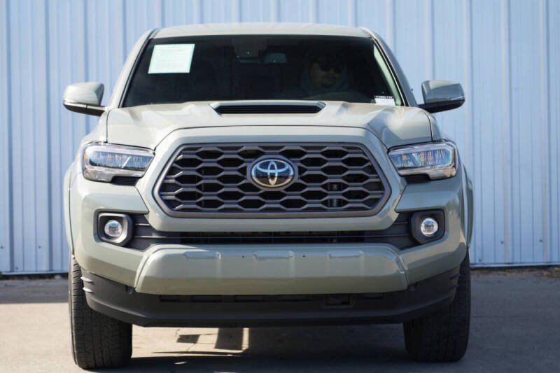 2022 Toyota Tacoma TRD Sport