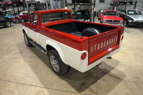 1964 Studebaker Camp