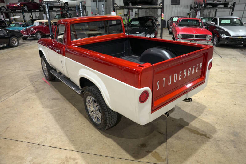 1964 Studebaker Camp