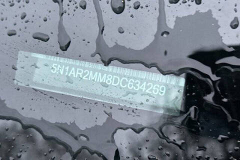 2013 Nissan Pathfinder Platinum