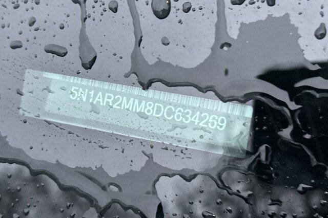 2013 Nissan Pathfinder Platinum