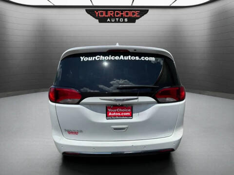 2018 Chrysler Pacifica Touring Plus