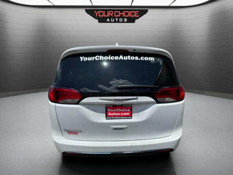 2018 Chrysler Pacifica Touring Plus