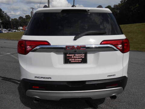 2018 GMC Acadia SLE-2