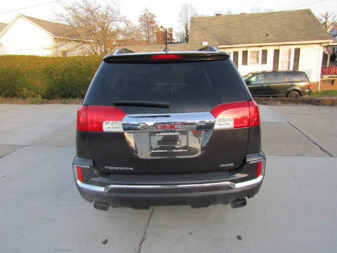 2016 GMC Terrain SLT