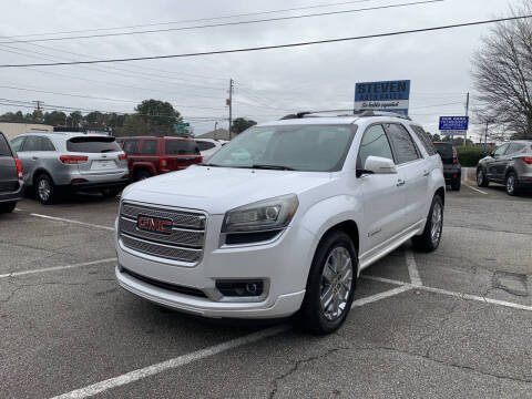 2016 GMC Acadia Denali
