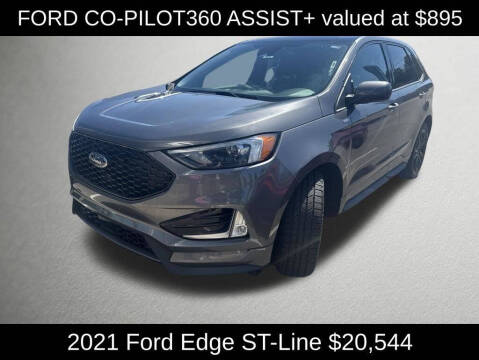 2021 Ford Edge ST-Line