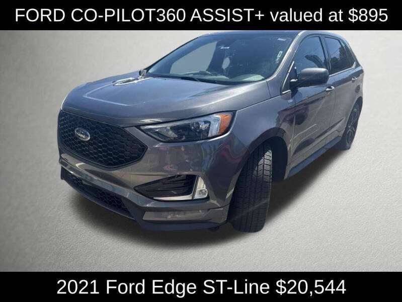 2021 Ford Edge ST-Line