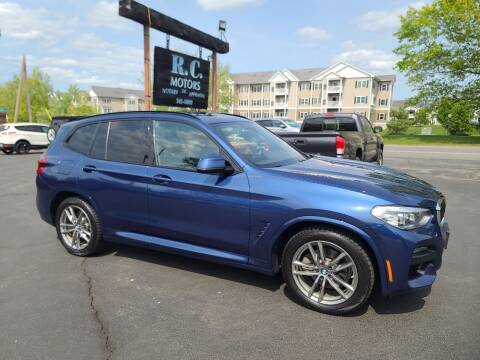 2020 BMW X3 for sale at R C Motors in Lunenburg MA
