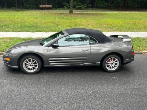 2002 Mitsubishi Eclipse Spyder GS