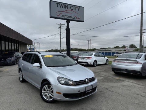 2014 Volkswagen Jetta for sale at TWIN CITY AUTO MALL in Bloomington IL