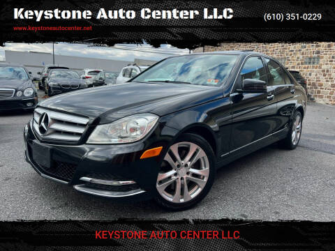 2013 Mercedes-Benz C-Class for sale at Keystone Auto Center LLC in Allentown PA